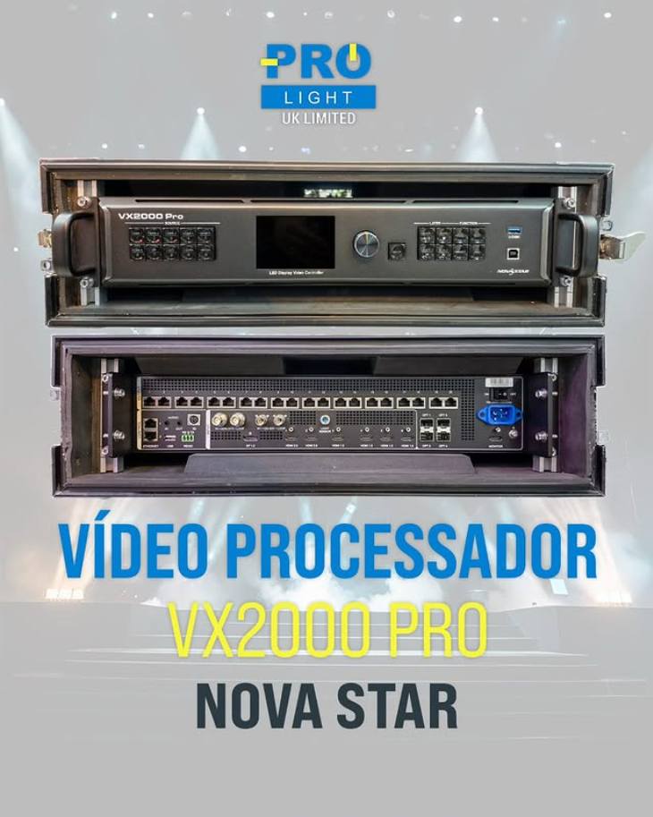Vídeo Processador NovaStar VX2000 Pro